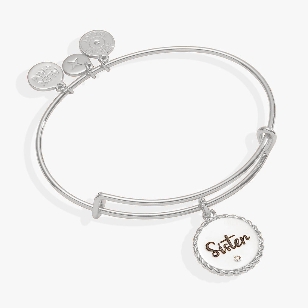 Sister Charm Bangle