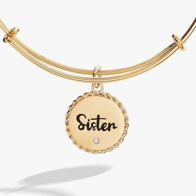 Sister Charm Bangle