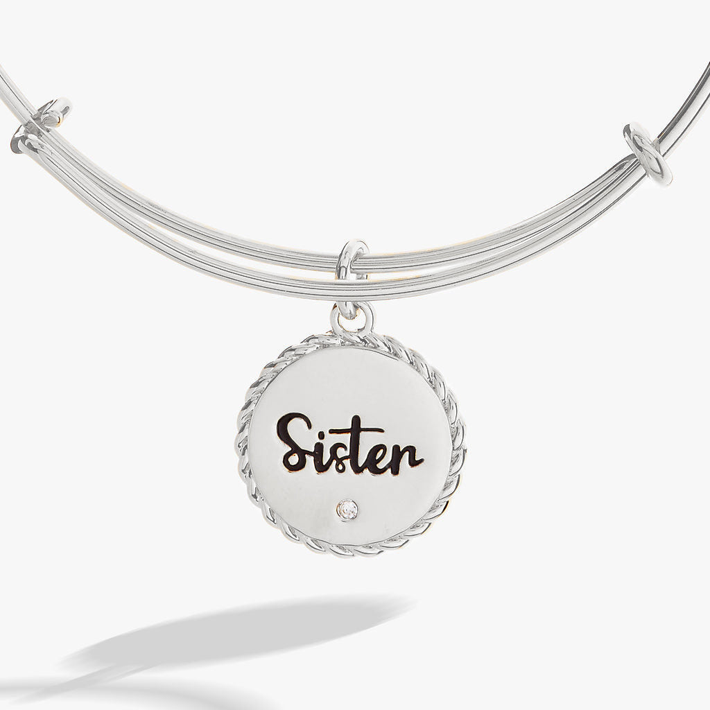 Sister Charm Bangle