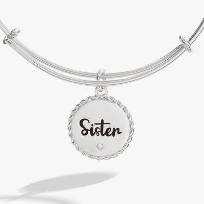 Sister Charm Bangle