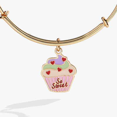 “So Sweet” Cupcake Bangle