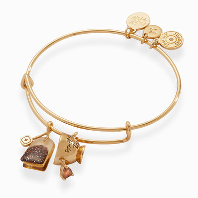 'Spill the Tea' Cup & Tea Bag Charm Bangle