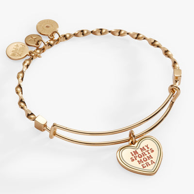 “In My Sports Mom Era” Charm Bangle