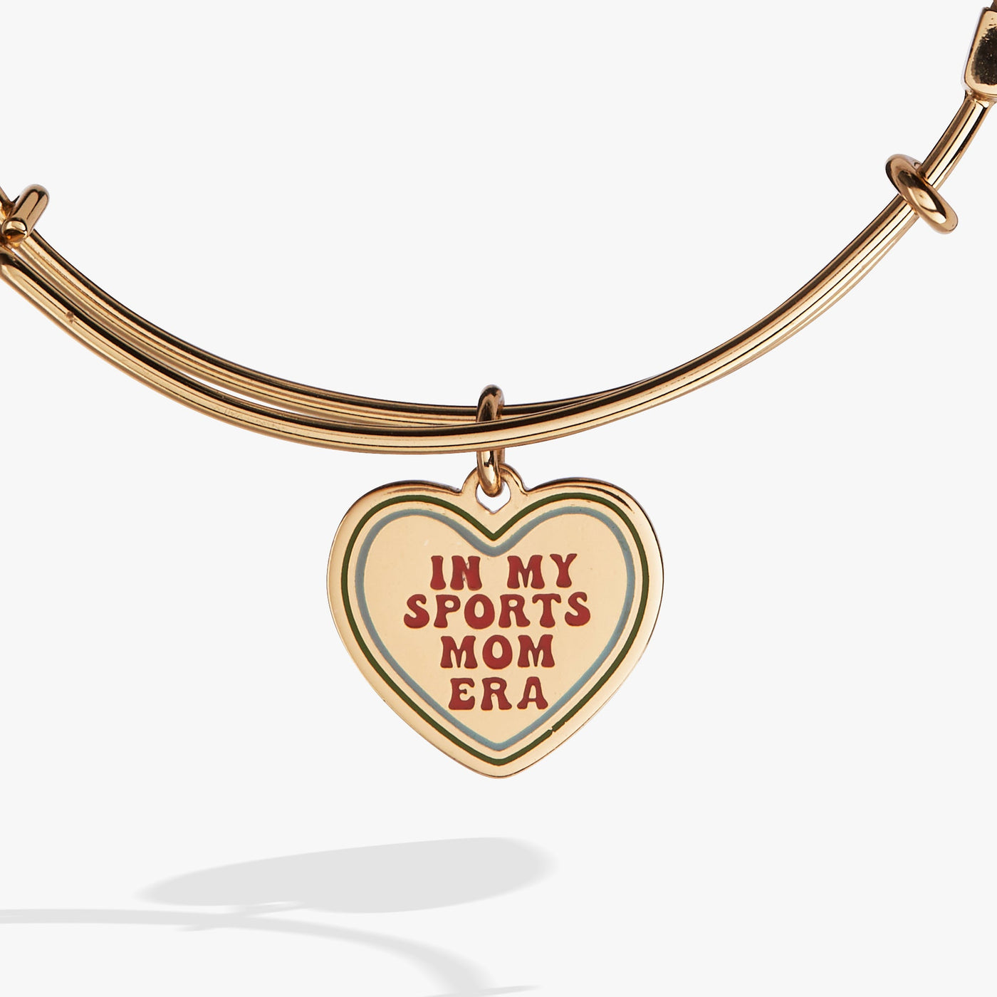 “In My Sports Mom Era” Charm Bangle