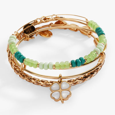 St. Patrick’s Day Set of 3 Charm Bangles