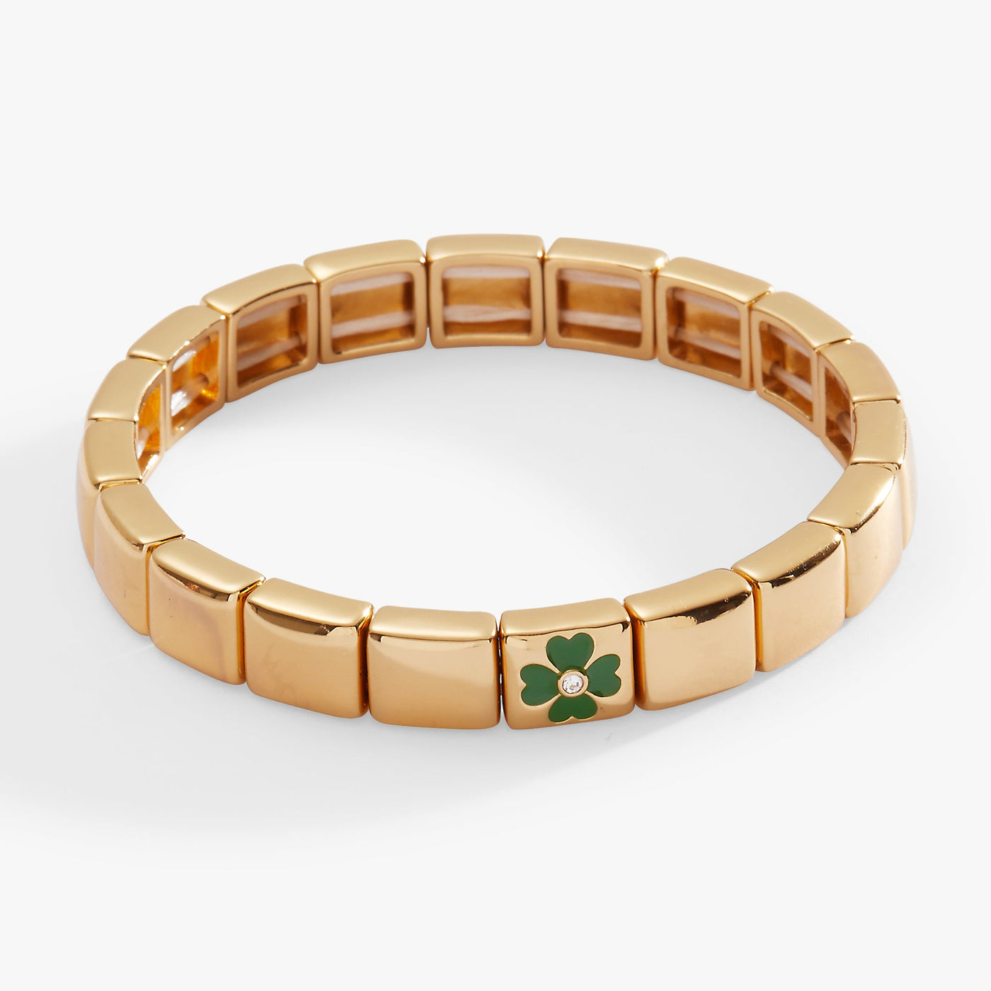 St. Patrick’s Day Stretch Bracelet