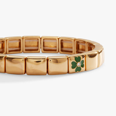 St. Patrick’s Day Stretch Bracelet