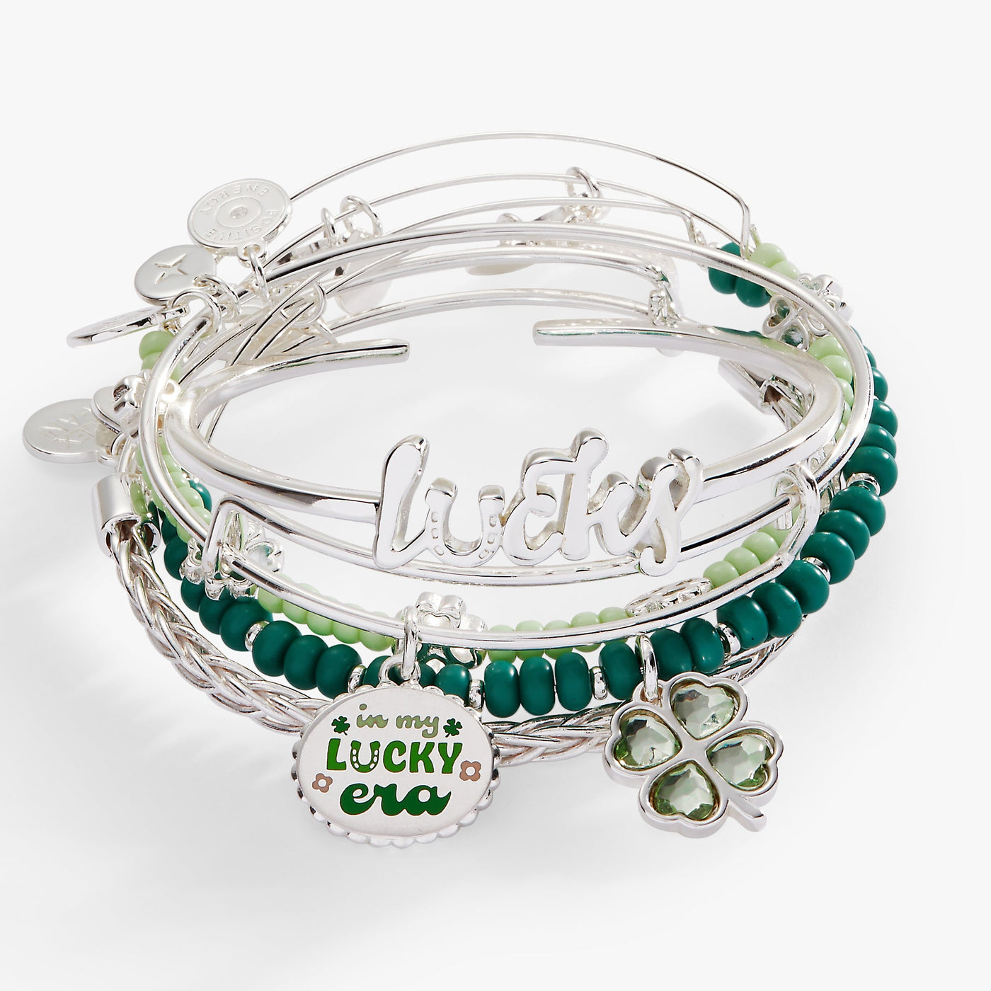 St. Patrick’s Day Set of 5 Bracelets