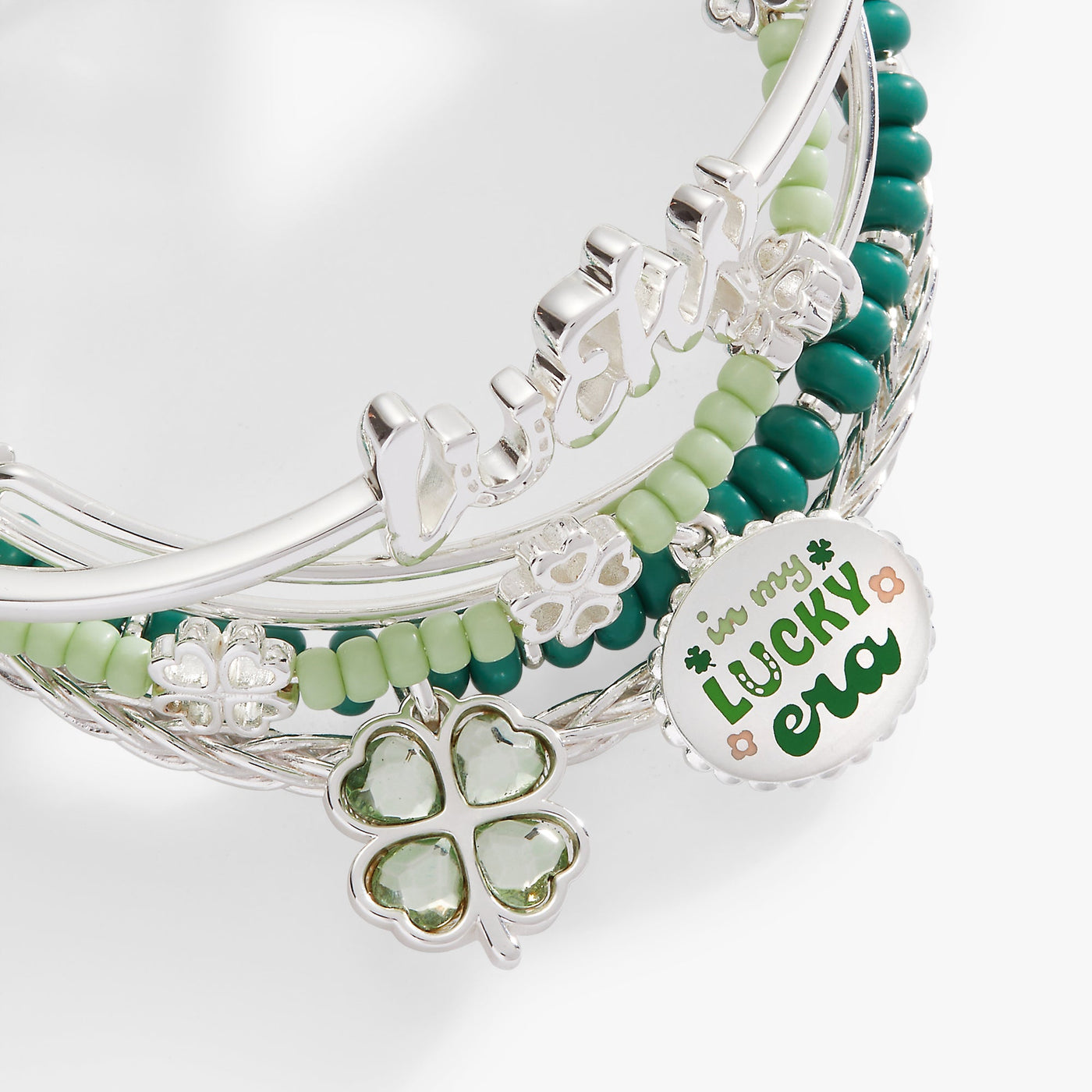 St. Patrick’s Day Set of 5 Bracelets