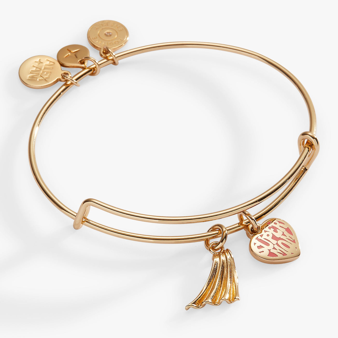 “Super Mom” Duo-Charm Bangle