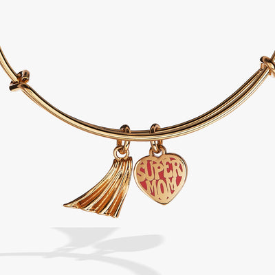 “Super Mom” Duo-Charm Bangle