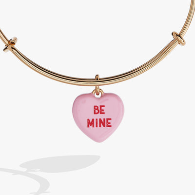 Sweethearts® “Be Mine” Charm Bangle