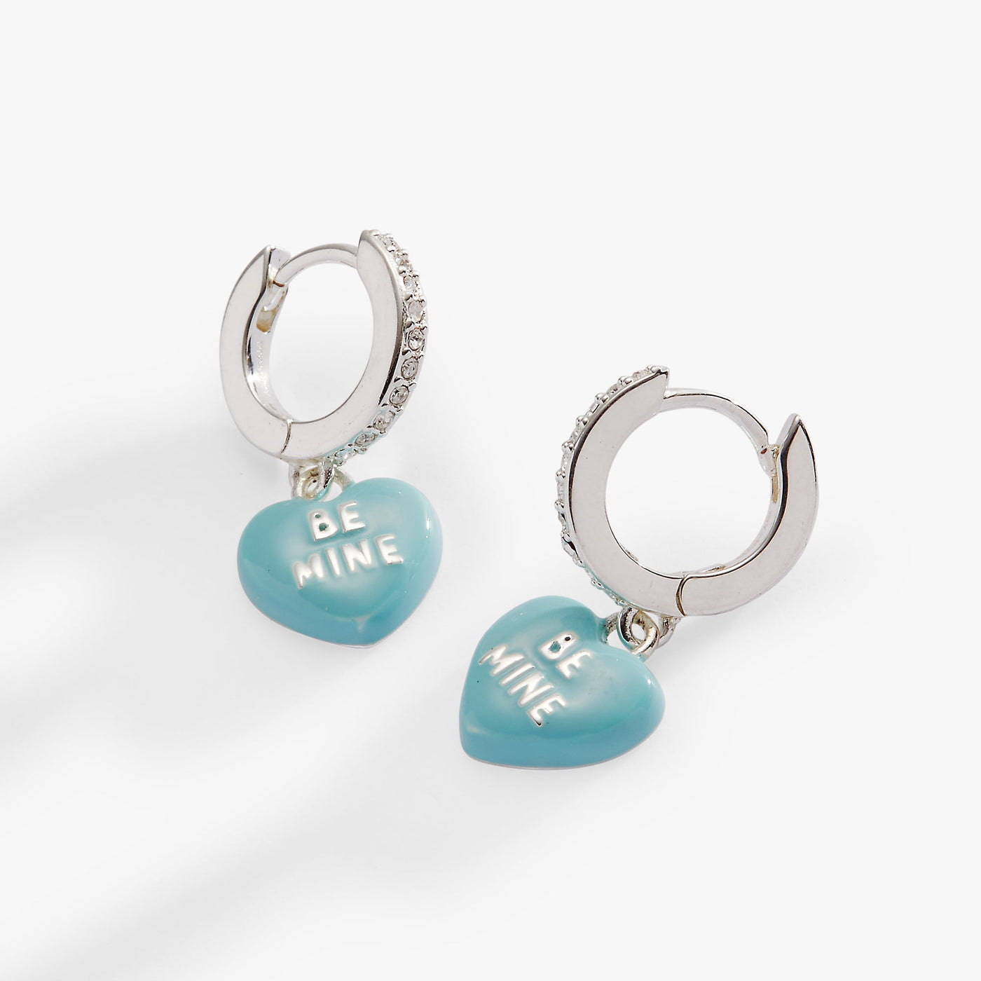 Sweethearts® “Be Mine” Huggie Hoop Earrings