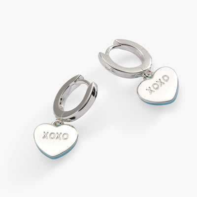 Sweethearts® “Be Mine” Huggie Hoop Earrings