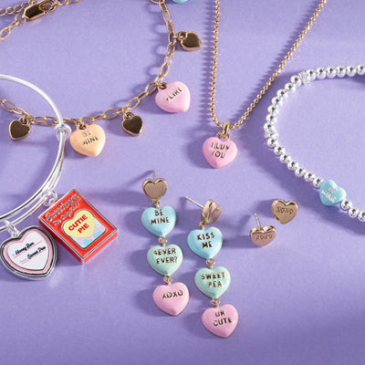 Sweethearts® Box and Tag Duo Charm Bangle