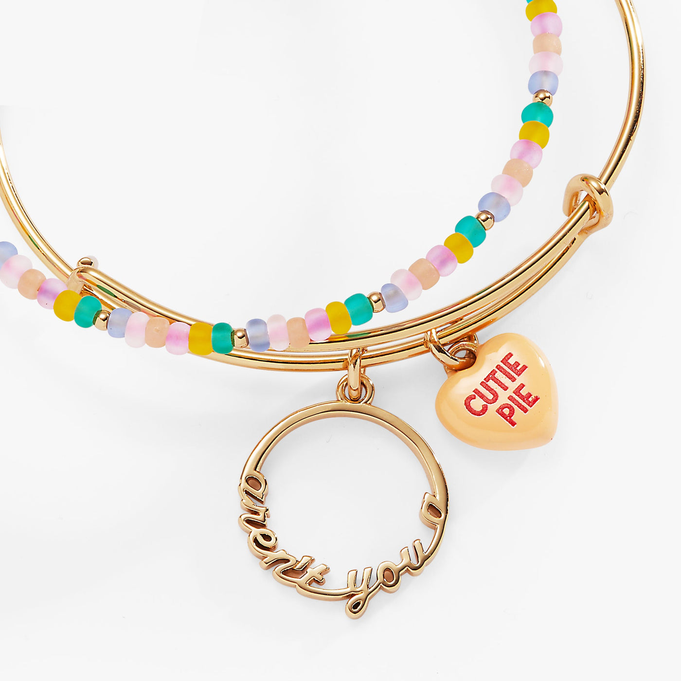 Sweethearts® “Cutie Pie” Set of 2 Bangles