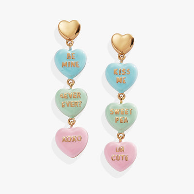 Sweethearts® Statement Drop Earrings