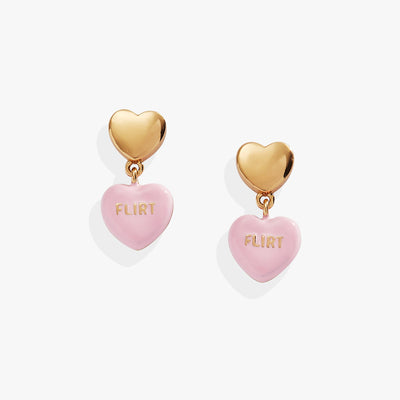 Sweethearts® “Flirt” Drop Earrings