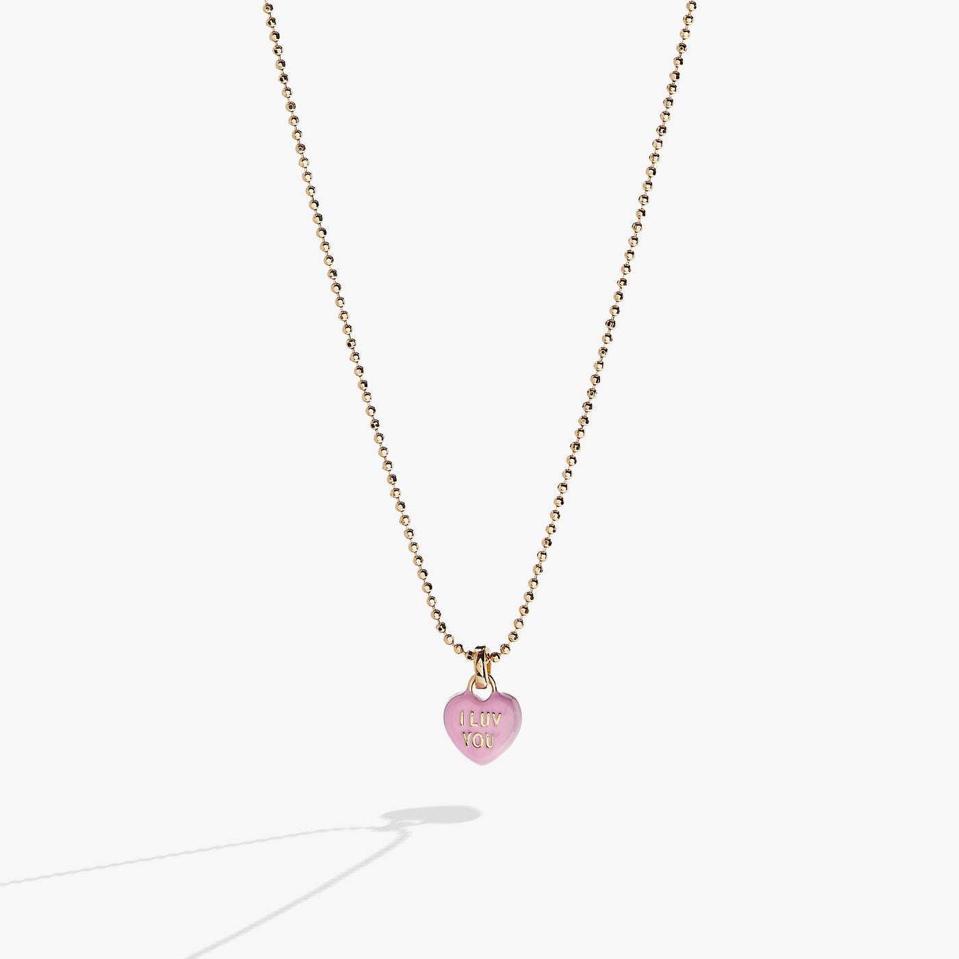 Sweethearts® “I Luv You” Charm Necklace