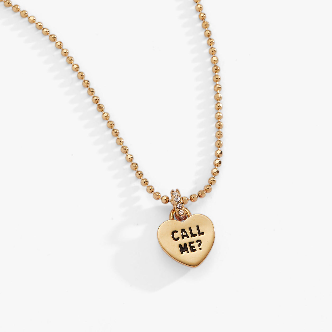 Sweethearts® “I Luv You” Charm Necklace