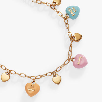 Sweethearts® Multi-Charm Bracelet