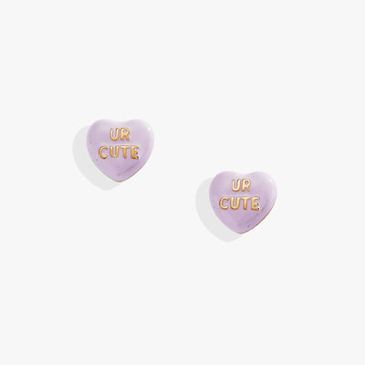 Sweethearts® “UR Cute” Stud Earrings