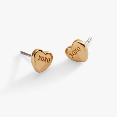 Sweethearts® “XOXO” Stud Earrings