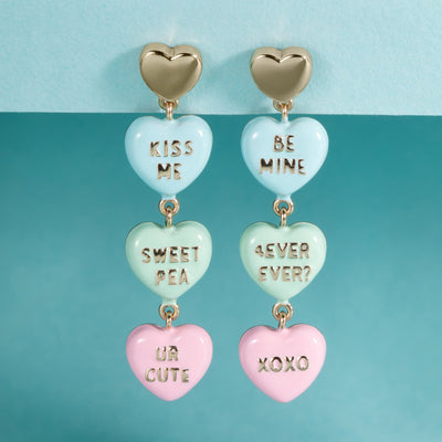 Sweethearts® Statement Drop Earrings