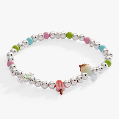 Sweet Treats Love Language Stretch Bracelet