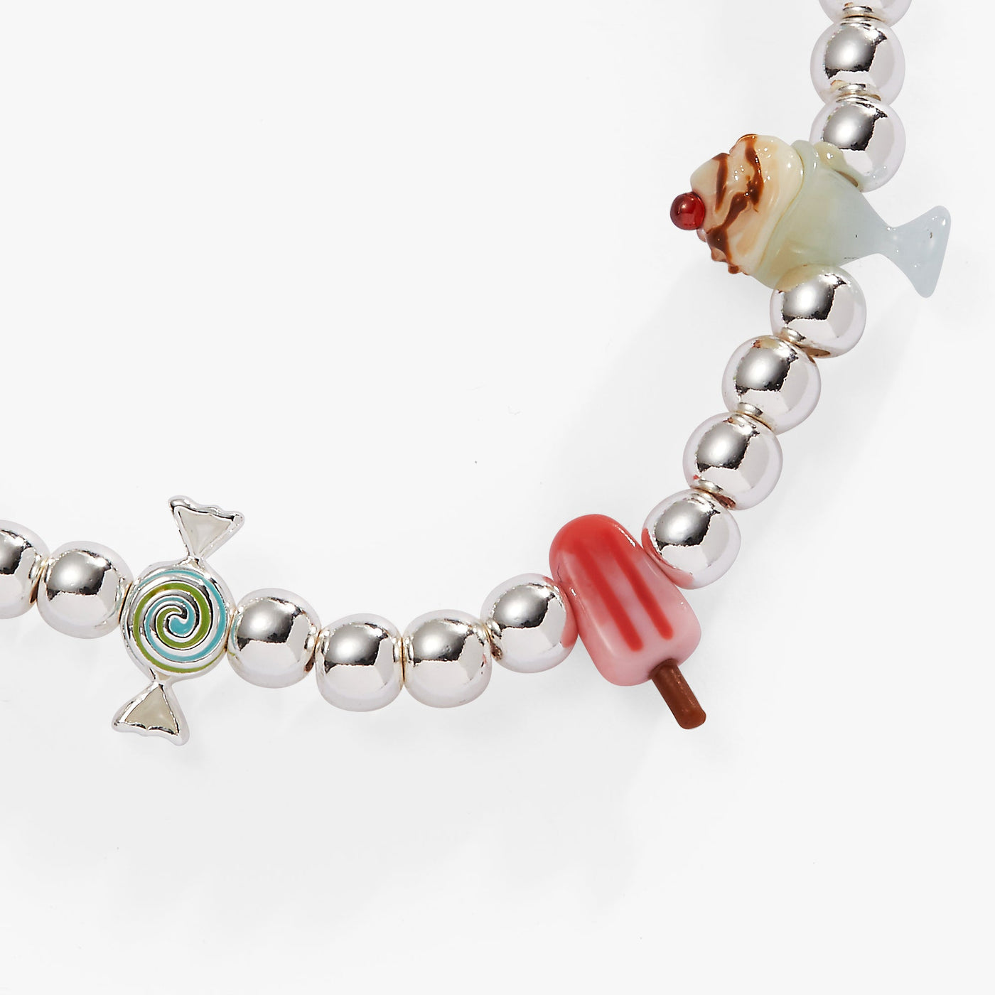 Sweet Treats Love Language Stretch Bracelet