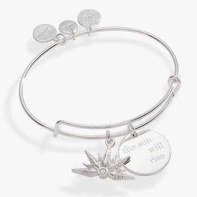 “The Sun Will Rise” Duo Charm Bangle