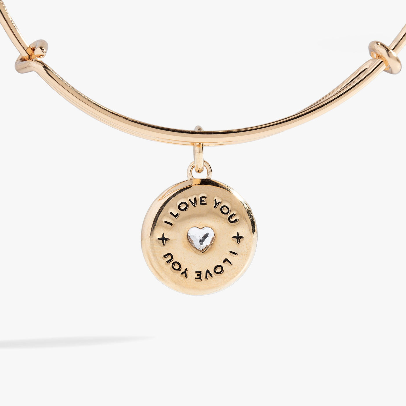 Token of Love Charm Bangle