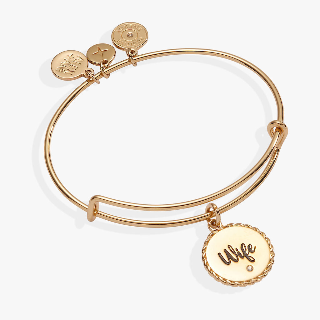 Wife Charm Bangle