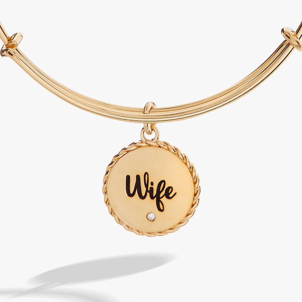 Wife Charm Bangle