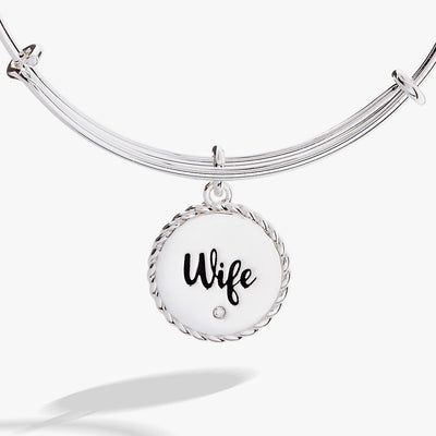 Wife Charm Bangle