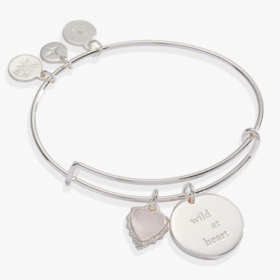 “Wild at Heart” Duo Charm Bangle