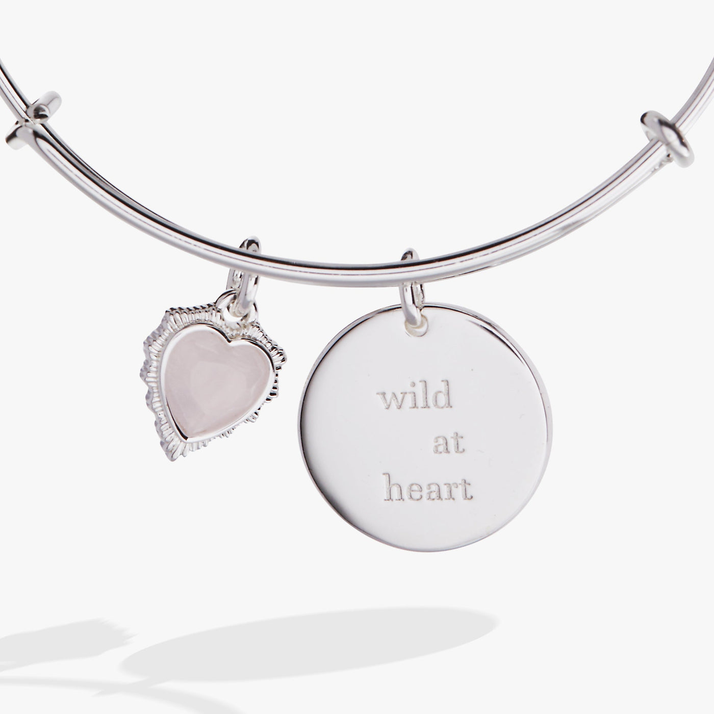 “Wild at Heart” Duo Charm Bangle